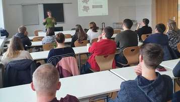 Landjugend OÖ - Agrarbildungstag Traunviertel mit Schwerpunkt Boden, 4. Februar 2023, Fachschule Schlierbach