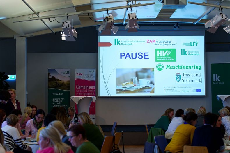 Bundestagung der Bezirksbäuerinnen im Schloß Seggau ©&nbsp;APA/OTS/fiedlerphoto