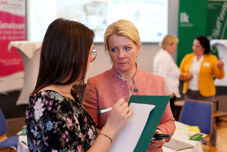 Bundestagung der Bezirksbäuerinnen im Schloß Seggau ©&nbsp;APA/OTS/fiedlerphoto