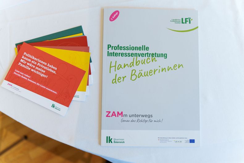 Bundestagung der Bezirksbäuerinnen im Schloß Seggau ©&nbsp;APA/OTS/fiedlerphoto