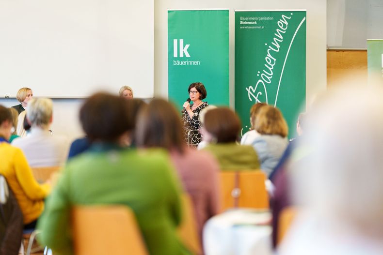 Bundestagung der Bezirksbäuerinnen im Schloß Seggau ©&nbsp;APA/OTS/fiedlerphoto