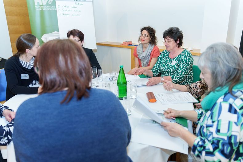 Bundestagung der Bezirksbäuerinnen im Schloß Seggau ©&nbsp;APA/OTS/fiedlerphoto