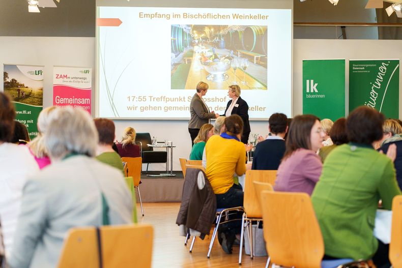 Bundestagung der Bezirksbäuerinnen im Schloß Seggau ©&nbsp;APA/OTS/fiedlerphoto
