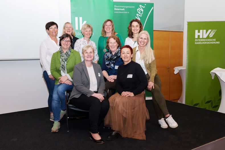Bundestagung der Bezirksbäuerinnen im Schloß Seggau ©&nbsp;APA/OTS/fiedlerphoto