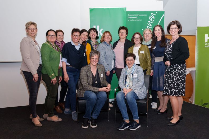 Bundestagung der Bezirksbäuerinnen im Schloß Seggau ©&nbsp;APA/OTS/fiedlerphoto