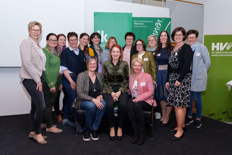 Bundestagung der Bezirksbäuerinnen im Schloß Seggau ©&nbsp;APA/OTS/fiedlerphoto