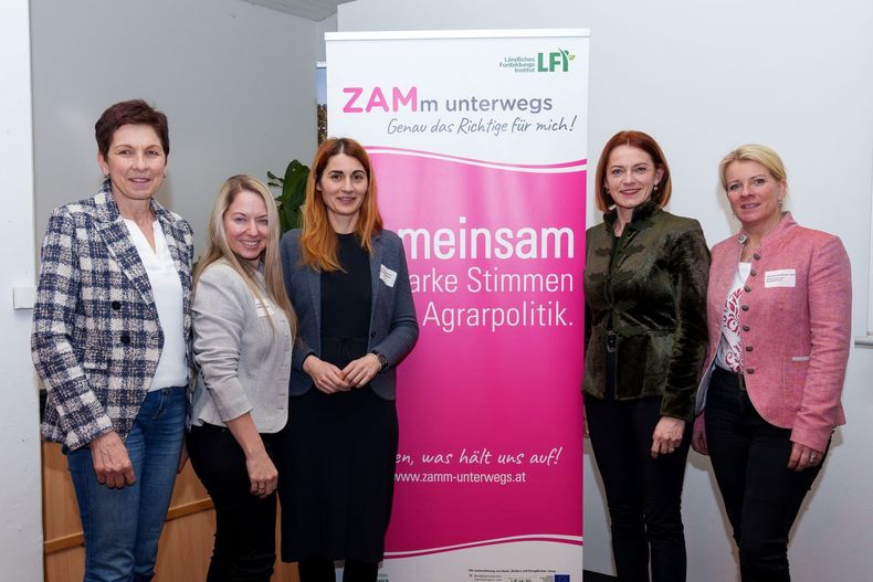 Bundestagung der Bezirksbäuerinnen im Schloß Seggau ©&nbsp;APA/OTS/fiedlerphoto