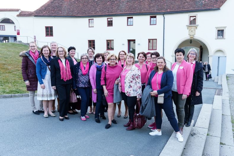 Bundestagung der Bezirksbäuerinnen im Schloß Seggau ©&nbsp;APA/OTS/fiedlerphoto