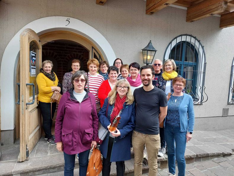 Exkursion 2023 © Die Bäuerinnen im Gebiet Litschau Exkursion 2023 © Die Bäuerinnen im Gebiet Litschau