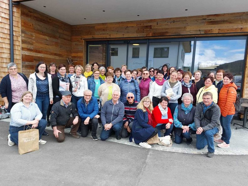 Exkursion 2023 © Die Bäuerinnen im Gebiet Litschau Exkursion 2023 © Die Bäuerinnen im Gebiet Litschau