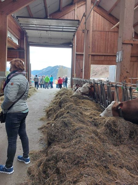 Exkursion 2023 ©&nbsp;Die Bäuerinnen im Gebiet Litschau