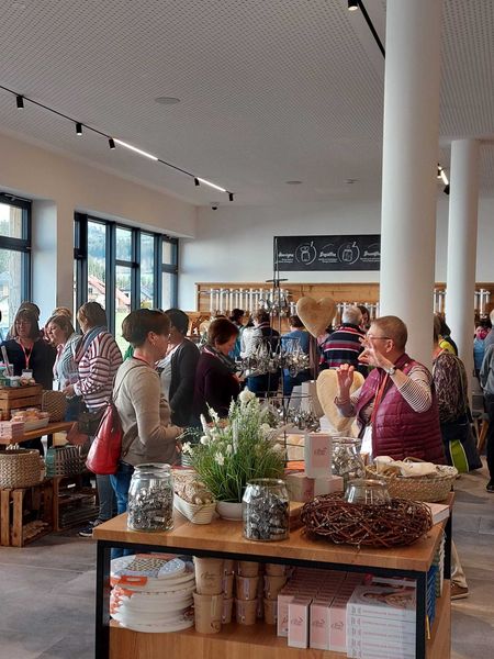 Exkursion 2023 © Die Bäuerinnen im Gebiet Litschau Exkursion 2023 © Die Bäuerinnen im Gebiet Litschau