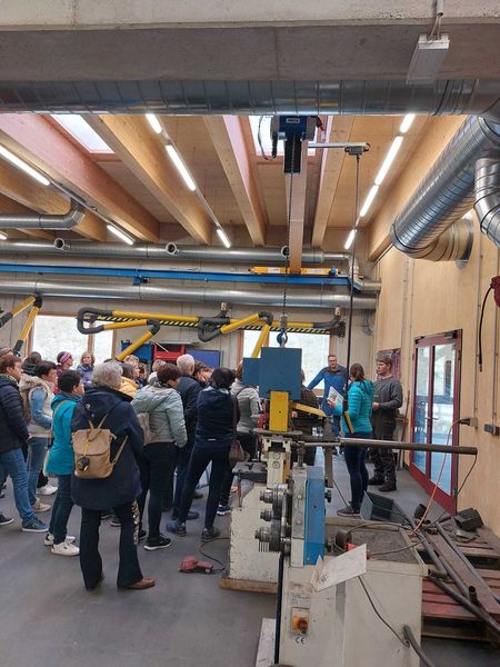 Exkursion 2023 ©&nbsp;Die Bäuerinnen im Gebiet Litschau