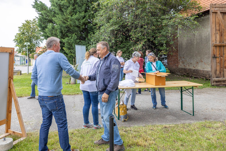 Eröffnung der AckerkulTOUR 2023 ©&nbsp;Die Bäuerinnen im Gebiet Schwechat