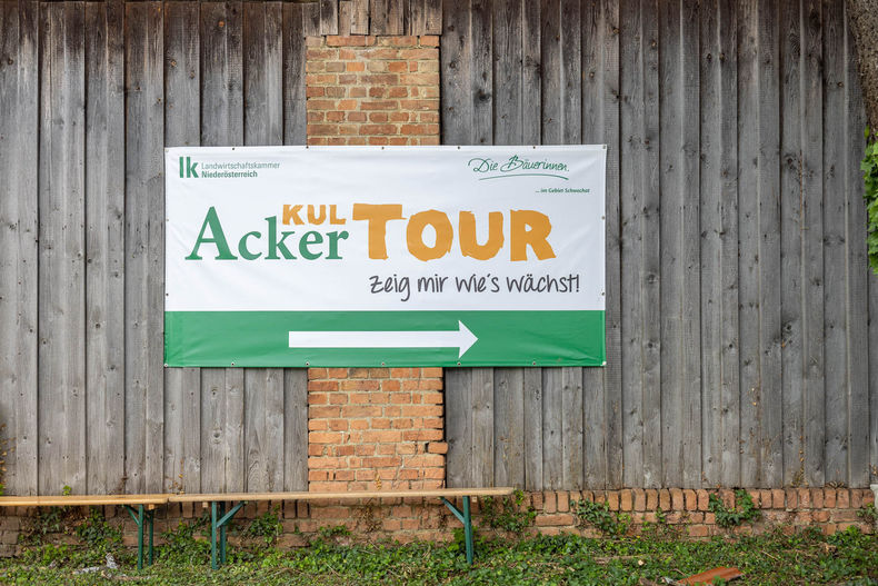 Eröffnung der AckerkulTOUR 2023 ©&nbsp;Die Bäuerinnen im Gebiet Schwechat