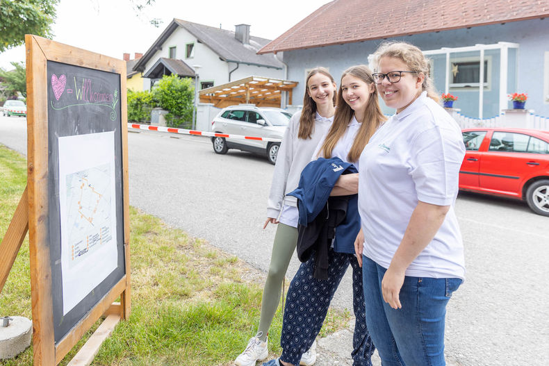 Eröffnung der AckerkulTOUR 2023 ©&nbsp;Die Bäuerinnen im Gebiet Schwechat