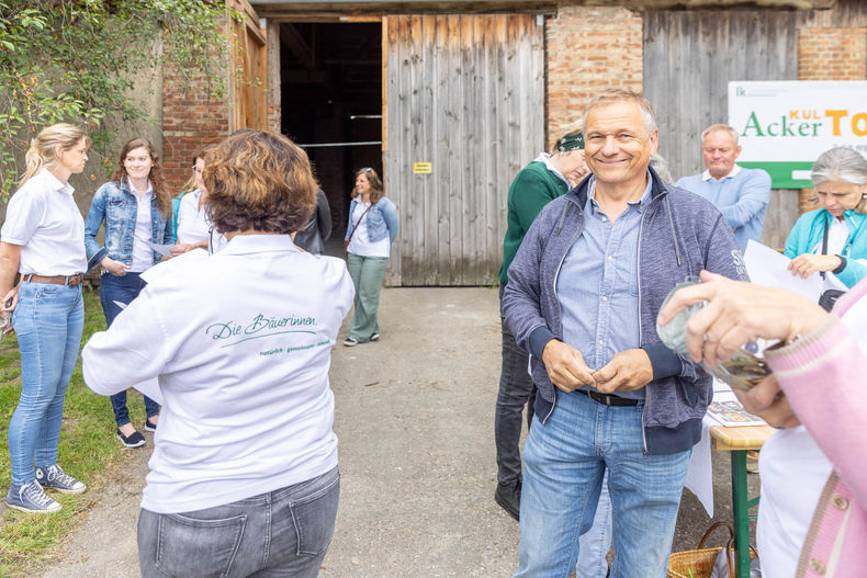 Eröffnung der AckerkulTOUR 2023 ©&nbsp;Die Bäuerinnen im Gebiet Schwechat