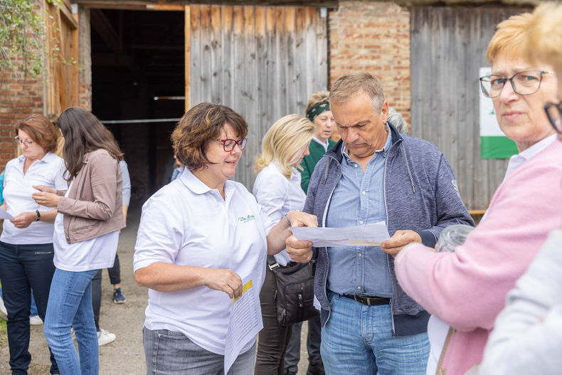 Eröffnung der AckerkulTOUR 2023 © Die Bäuerinnen im Gebiet Schwechat Eröffnung der AckerkulTOUR 2023 © Die Bäuerinnen im Gebiet Schwechat