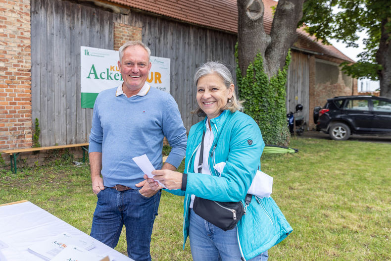 Eröffnung der AckerkulTOUR 2023 ©&nbsp;Die Bäuerinnen im Gebiet Schwechat