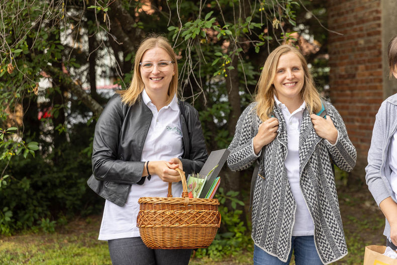 Eröffnung der AckerkulTOUR 2023 ©&nbsp;Die Bäuerinnen im Gebiet Schwechat