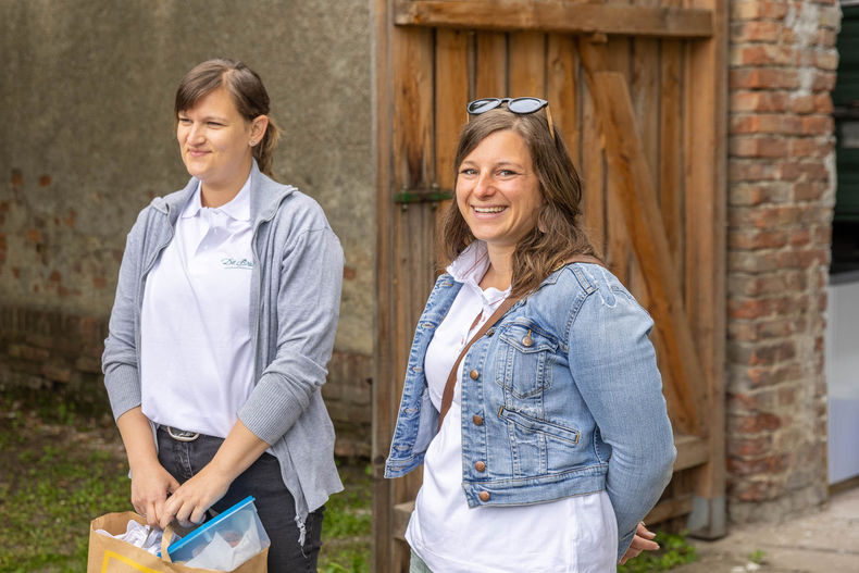 Eröffnung der AckerkulTOUR 2023 © Die Bäuerinnen im Gebiet Schwechat Eröffnung der AckerkulTOUR 2023 © Die Bäuerinnen im Gebiet Schwechat