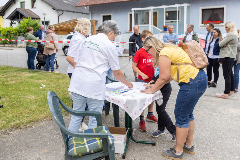 Eröffnung der AckerkulTOUR 2023 ©&nbsp;Die Bäuerinnen im Gebiet Schwechat