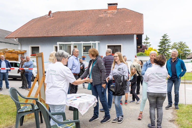 Eröffnung der AckerkulTOUR 2023 ©&nbsp;Die Bäuerinnen im Gebiet Schwechat
