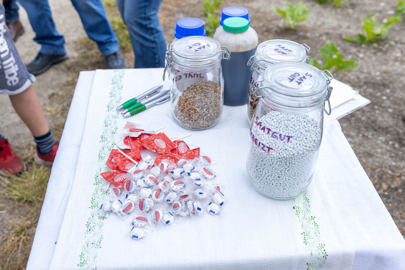 Eröffnung der AckerkulTOUR 2023 ©&nbsp;Die Bäuerinnen im Gebiet Schwechat