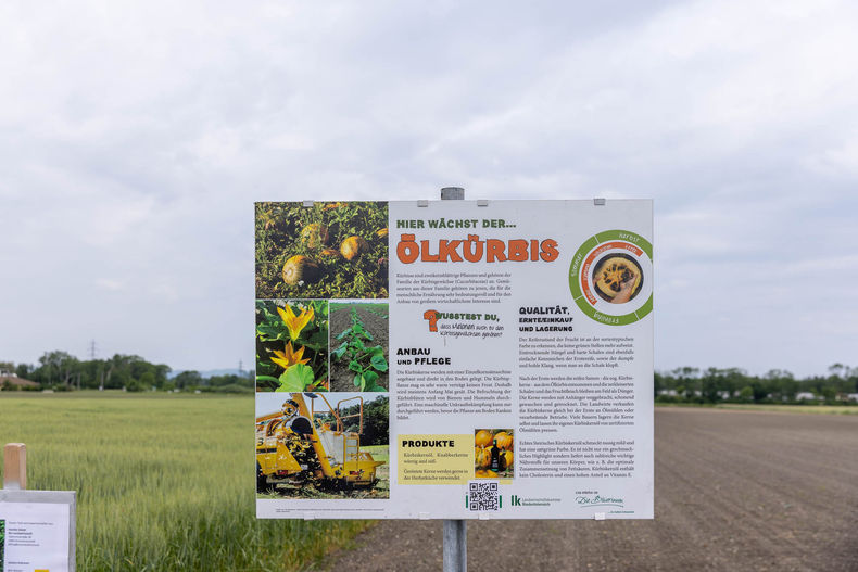 Eröffnung der AckerkulTOUR 2023 © Die Bäuerinnen im Gebiet Schwechat Eröffnung der AckerkulTOUR 2023 © Die Bäuerinnen im Gebiet Schwechat