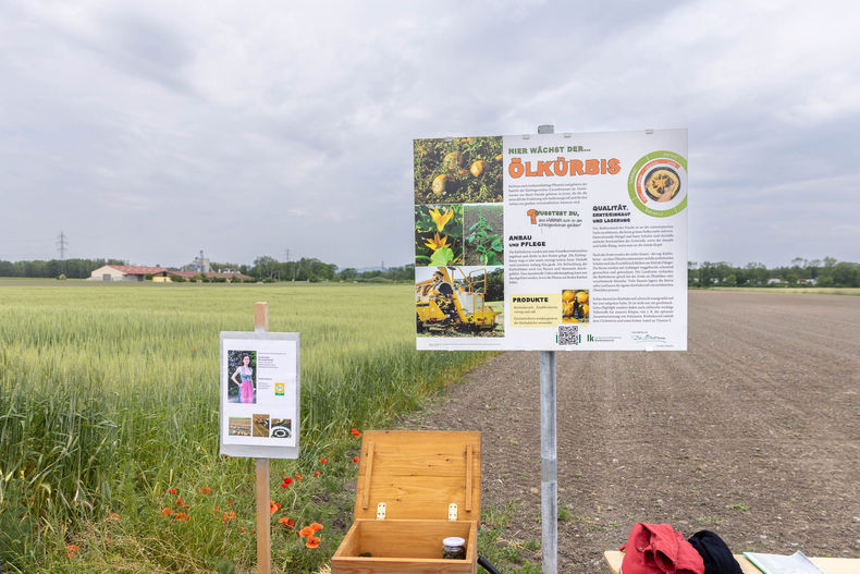 Eröffnung der AckerkulTOUR 2023 ©&nbsp;Die Bäuerinnen im Gebiet Schwechat