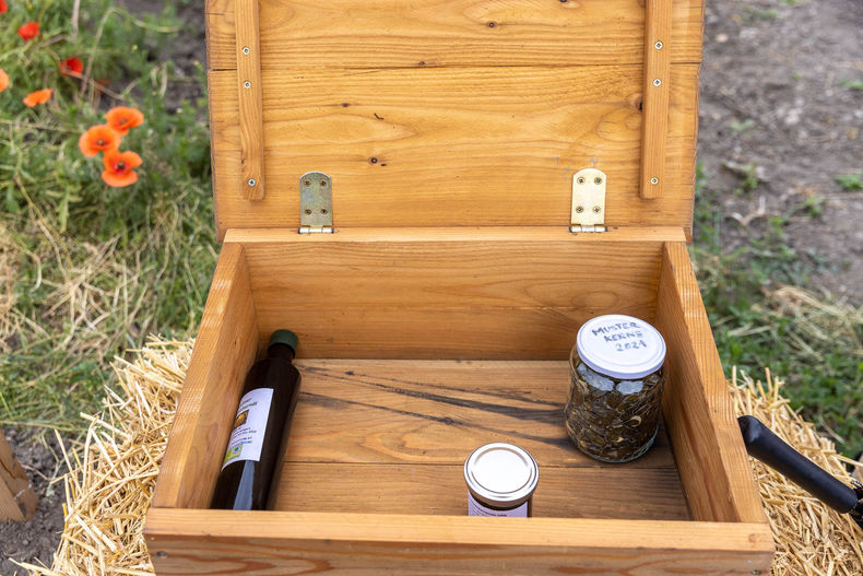 Eröffnung der AckerkulTOUR 2023 © Die Bäuerinnen im Gebiet Schwechat Eröffnung der AckerkulTOUR 2023 © Die Bäuerinnen im Gebiet Schwechat