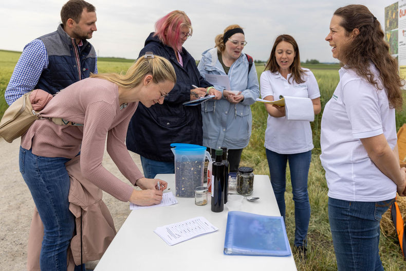 Eröffnung der AckerkulTOUR 2023 ©&nbsp;Die Bäuerinnen im Gebiet Schwechat