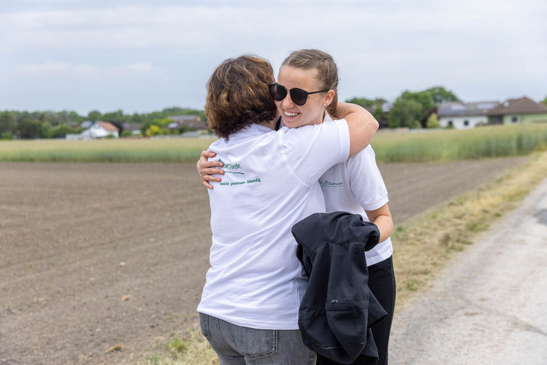Eröffnung der AckerkulTOUR 2023 ©&nbsp;Die Bäuerinnen im Gebiet Schwechat
