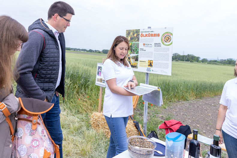Eröffnung der AckerkulTOUR 2023 ©&nbsp;Die Bäuerinnen im Gebiet Schwechat