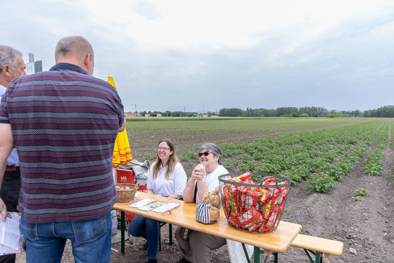 Eröffnung der AckerkulTOUR 2023 ©&nbsp;Die Bäuerinnen im Gebiet Schwechat