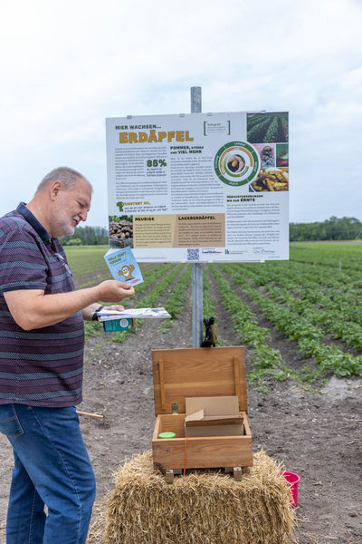 Eröffnung der AckerkulTOUR 2023 ©&nbsp;Die Bäuerinnen im Gebiet Schwechat