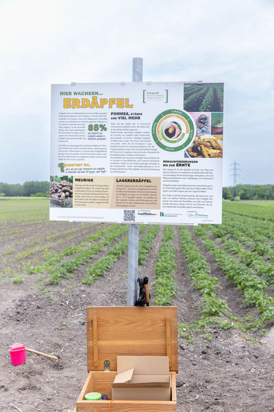 Eröffnung der AckerkulTOUR 2023 ©&nbsp;Die Bäuerinnen im Gebiet Schwechat