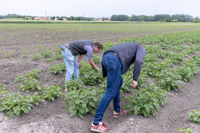 Eröffnung der AckerkulTOUR 2023 ©&nbsp;Die Bäuerinnen im Gebiet Schwechat
