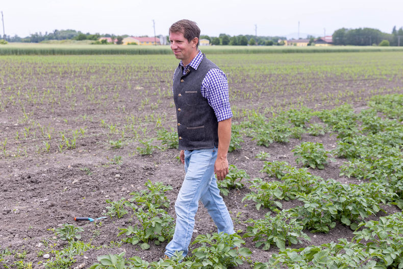 Eröffnung der AckerkulTOUR 2023 ©&nbsp;Die Bäuerinnen im Gebiet Schwechat