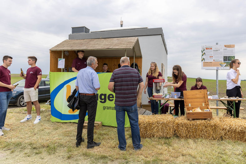 Eröffnung der AckerkulTOUR 2023 ©&nbsp;Die Bäuerinnen im Gebiet Schwechat