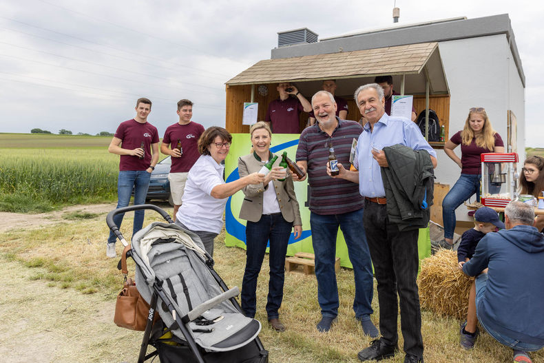 Eröffnung der AckerkulTOUR 2023 ©&nbsp;Die Bäuerinnen im Gebiet Schwechat