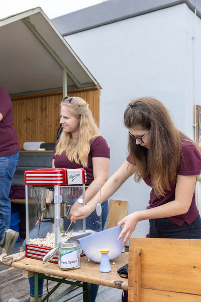 Eröffnung der AckerkulTOUR 2023 © Die Bäuerinnen im Gebiet Schwechat Eröffnung der AckerkulTOUR 2023 © Die Bäuerinnen im Gebiet Schwechat