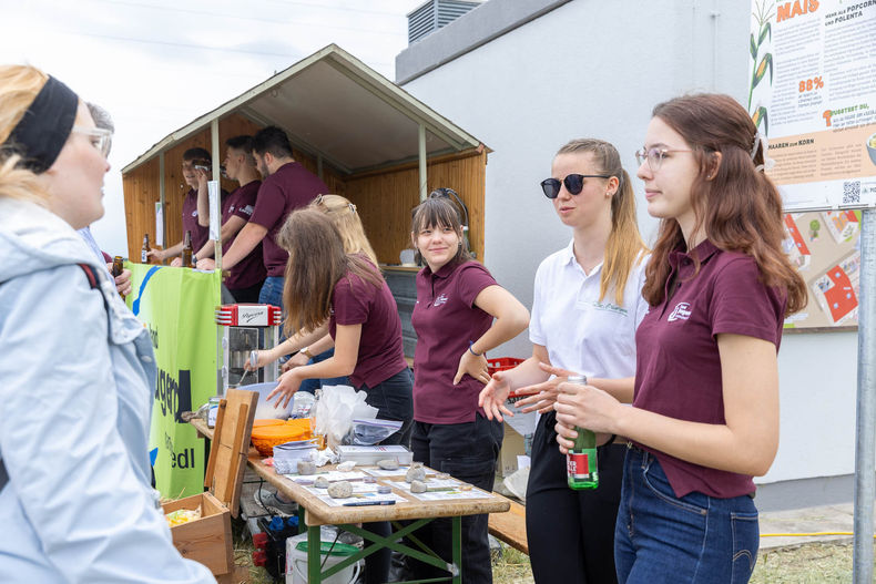 Eröffnung der AckerkulTOUR 2023 ©&nbsp;Die Bäuerinnen im Gebiet Schwechat