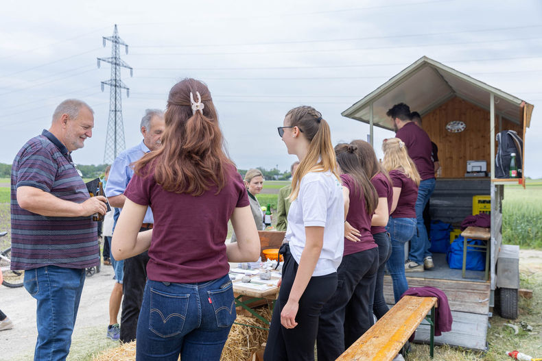 Eröffnung der AckerkulTOUR 2023 ©&nbsp;Die Bäuerinnen im Gebiet Schwechat