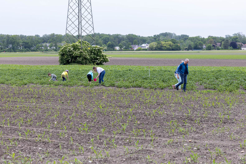 Eröffnung der AckerkulTOUR 2023 ©&nbsp;Die Bäuerinnen im Gebiet Schwechat