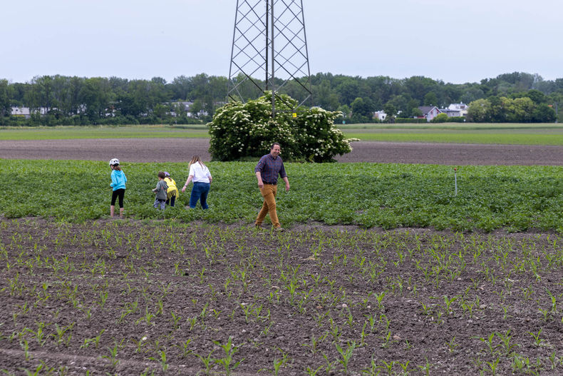 Eröffnung der AckerkulTOUR 2023 © Die Bäuerinnen im Gebiet Schwechat Eröffnung der AckerkulTOUR 2023 © Die Bäuerinnen im Gebiet Schwechat