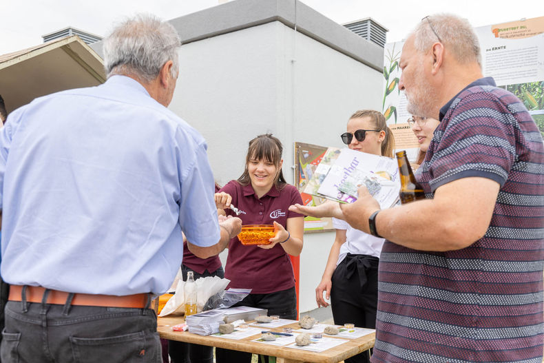 Eröffnung der AckerkulTOUR 2023 ©&nbsp;Die Bäuerinnen im Gebiet Schwechat