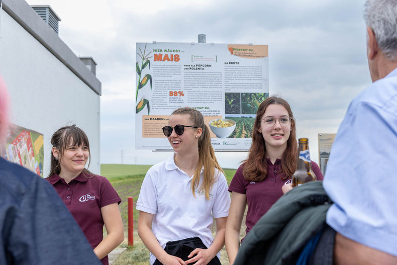 Eröffnung der AckerkulTOUR 2023 ©&nbsp;Die Bäuerinnen im Gebiet Schwechat