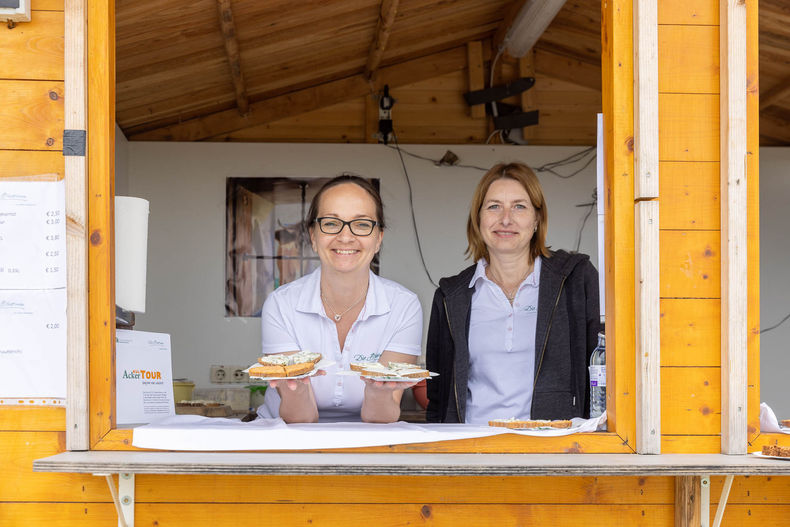 Eröffnung der AckerkulTOUR 2023 ©&nbsp;Die Bäuerinnen im Gebiet Schwechat
