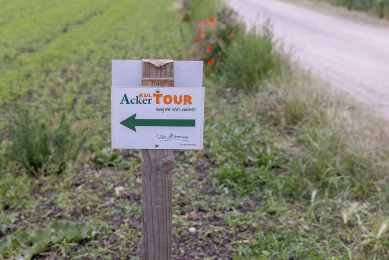 Eröffnung der AckerkulTOUR 2023 © Die Bäuerinnen im Gebiet Schwechat Eröffnung der AckerkulTOUR 2023 © Die Bäuerinnen im Gebiet Schwechat